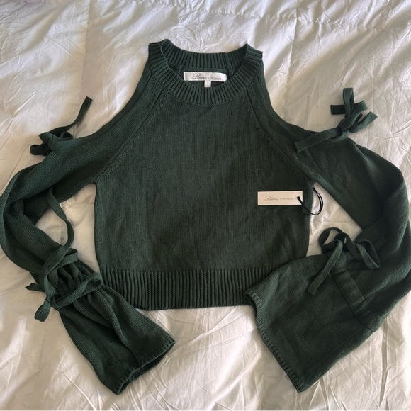 Lovers + Friends Girl Gang Top in Evergreen - Picture 3 of 6